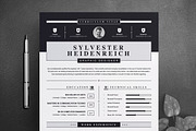 Resume/CV Bundle | 200+ for $29, a Resume Template by ResumeInventor (Thumbnail 24 of 207)