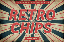 Retrochips - Display Vintage