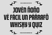 Sicense, a Sans Serif Font by graphicook (Thumbnail 4 of 10)