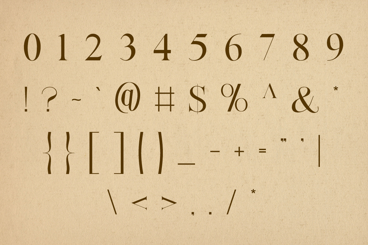 Fleurie | Modern Stylish, a Serif Font by Muntab_Art (Photo 7 of 7)