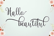 Magnolia, a Script Font by PollemSt (Thumbnail 4 of 8)
