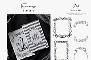 Halloween Party. Sketch Collection, a Seasonal Illustration by Polli Deeva (Thumbnail 12 of 13)
