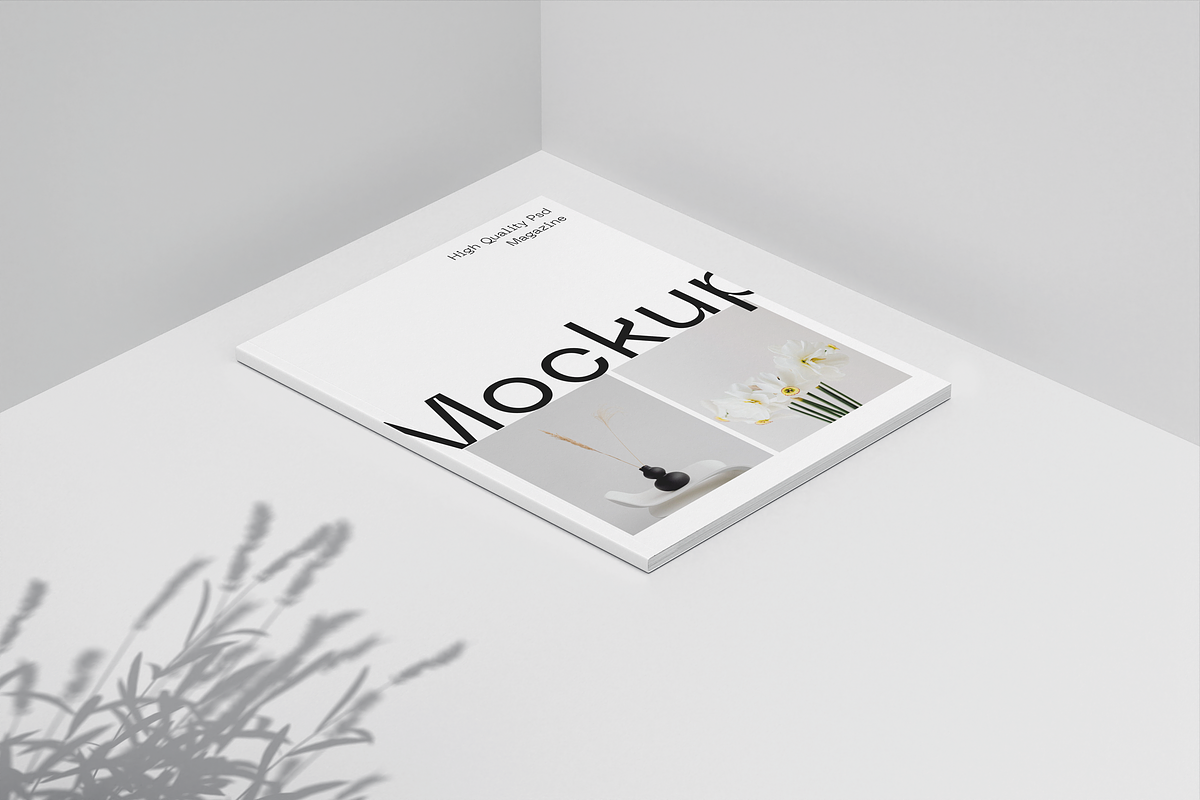 US Letter Magazine Mockup, a Books & Magazine Mockup by Mockupdaddy (Photo 1 of 18)