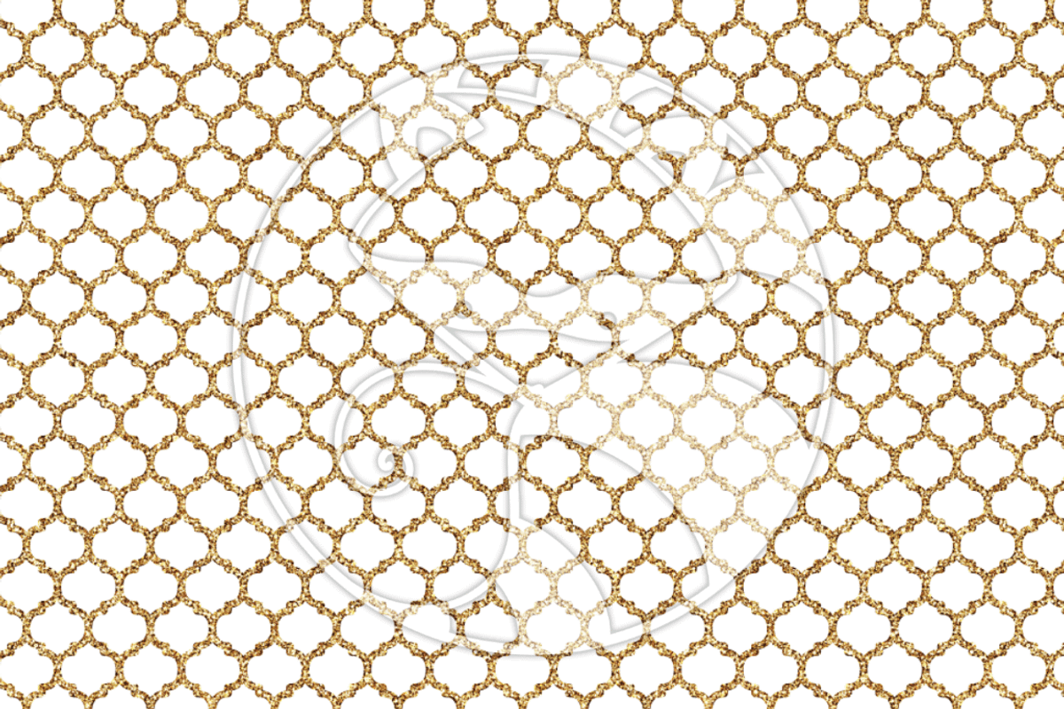 Seamless Glitter Patterns #1 Gold, a Pattern Graphic by RaccoonGirl Design (Photo 3 of 3)