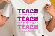 Teach Compassion Kindness Confidence, an Object Graphic by Digi_Design_World (Thumbnail 1 of 4)