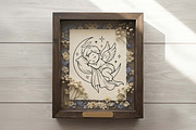 Angel Baby & Miscarriage Memorial, a Person Illustration by Pretty Meerkat (Thumbnail 2 of 5)
