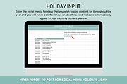 Content Calendar Google Sheets, a Marketing Template by SunshineStudioBoutique (Thumbnail 7 of 9)