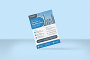 Flyer templates, a Flyer Template by Lakhan1998 (Thumbnail 4 of 5)