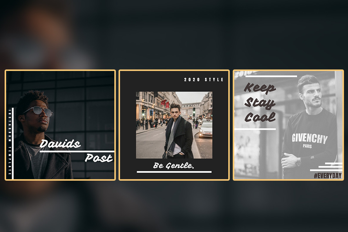 DAVIDS - Instagram Template, a Social Media Template by Analogous (Photo 2 of 6)