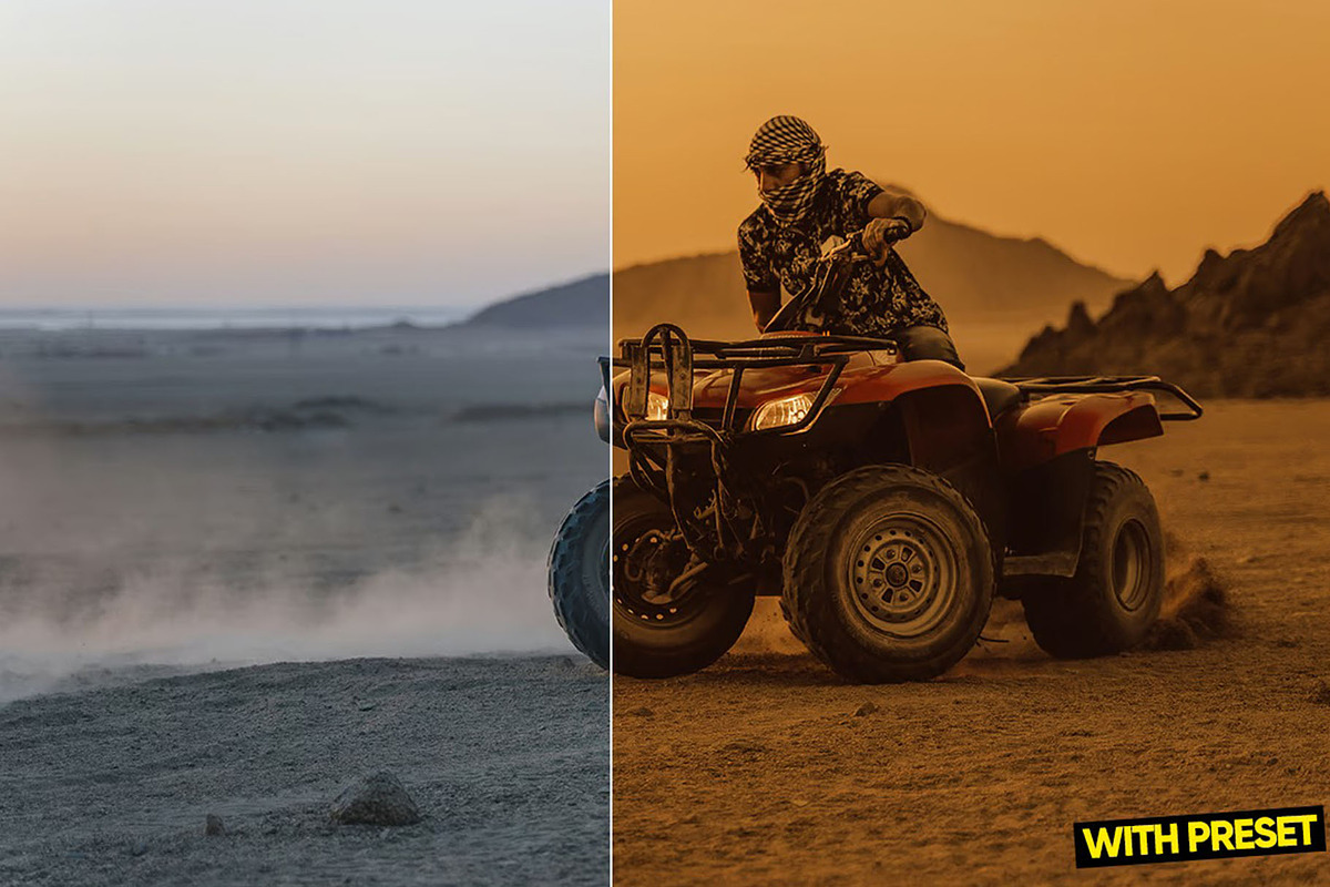 Desert Run Presets for Lightroom, a Preset Add-On by Hubzway (Photo 6 of 6)