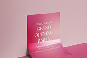 Viva Magenta Vector Grainy Gradient, a Texture Graphic by Vintage Digital Textures (Thumbnail 3 of 13)