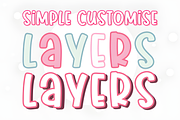 Jolly Christmas Font, a Script Font by Coco Bloom (Thumbnail 6 of 19)