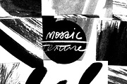 Hand Drawn Black&White Backgrounds, a Texture Illustration by Anny (Thumbnail 5 of 12)
