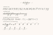 Honeylove - Modern Calligraphy, a Script Font by MJB Letters (Thumbnail 6 of 8)
