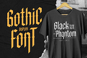 Something Damage - Blackletter, a Blackletter Font by Novitype (Thumbnail 6 of 10)