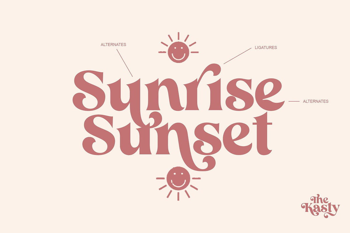 Algebra Ligature Modern Serif, a Serif Font by Luna Shop (Photo 4 of 10)