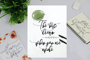 Lovellyana comes with 10 Elegant, a Script Font by Deniz86 (Thumbnail 9 of 10)