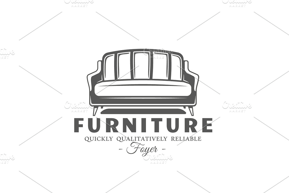 18 Furniture Logos Templates, a Branding & Logo Template by Art Design (Photo 18 of 26)