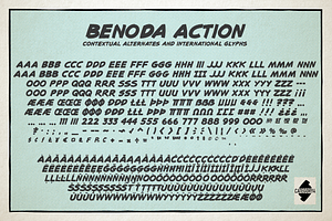 Benoda Action