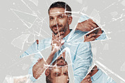Broken Glass Photo Effect Bundle, an Action Add-On by Photoshop Action (Thumbnail 12 of 25)