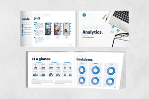 Blue Social Media Analytics Report