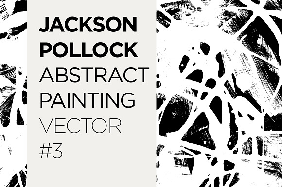 Abstract Painted Pattern Vector 3