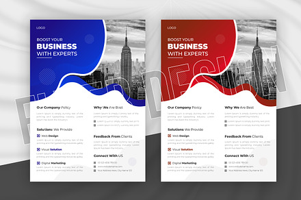 Corporate Business Flyer Design