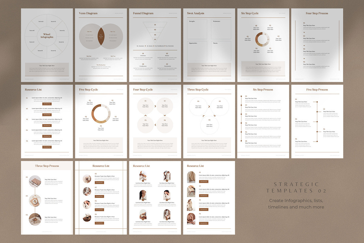 Course Creator Workbook Templates, a Marketing Template by AndrewPixel (Photo 9 of 14)