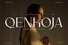 Qenkoja - Elegant Minimal Font