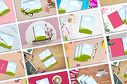Spiral Notebook Canva Mockup, an Advertising Mockup by Waliullah Solutions (Thumbnail 2 of 7)