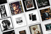Film Frame Bundle, a Social Media Template by Analogi Studio (Thumbnail 4 of 53)