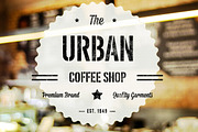 Urban Stencil Display Font, a Sans Serif Font by vladocar (Thumbnail 1 of 4)