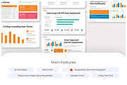 Data Visualization PowerPoint, a Presentation Template by Premast (Thumbnail 2 of 4)