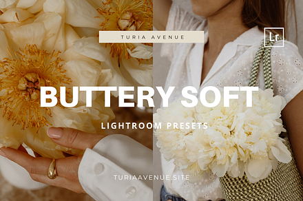 Buttery Soft Lightroom Preset, a Preset Add-On by Turia Avenue