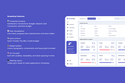 Fintech Dashboard UI Kit for Figma, a Templates & Theme by RioCloud (Thumbnail 3 of 3)