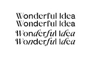 Blendix, a Sans Serif Font by Ryul Davidson (Thumbnail 9 of 16)