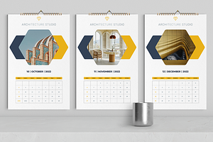 Architecture Wall Calendar 2022