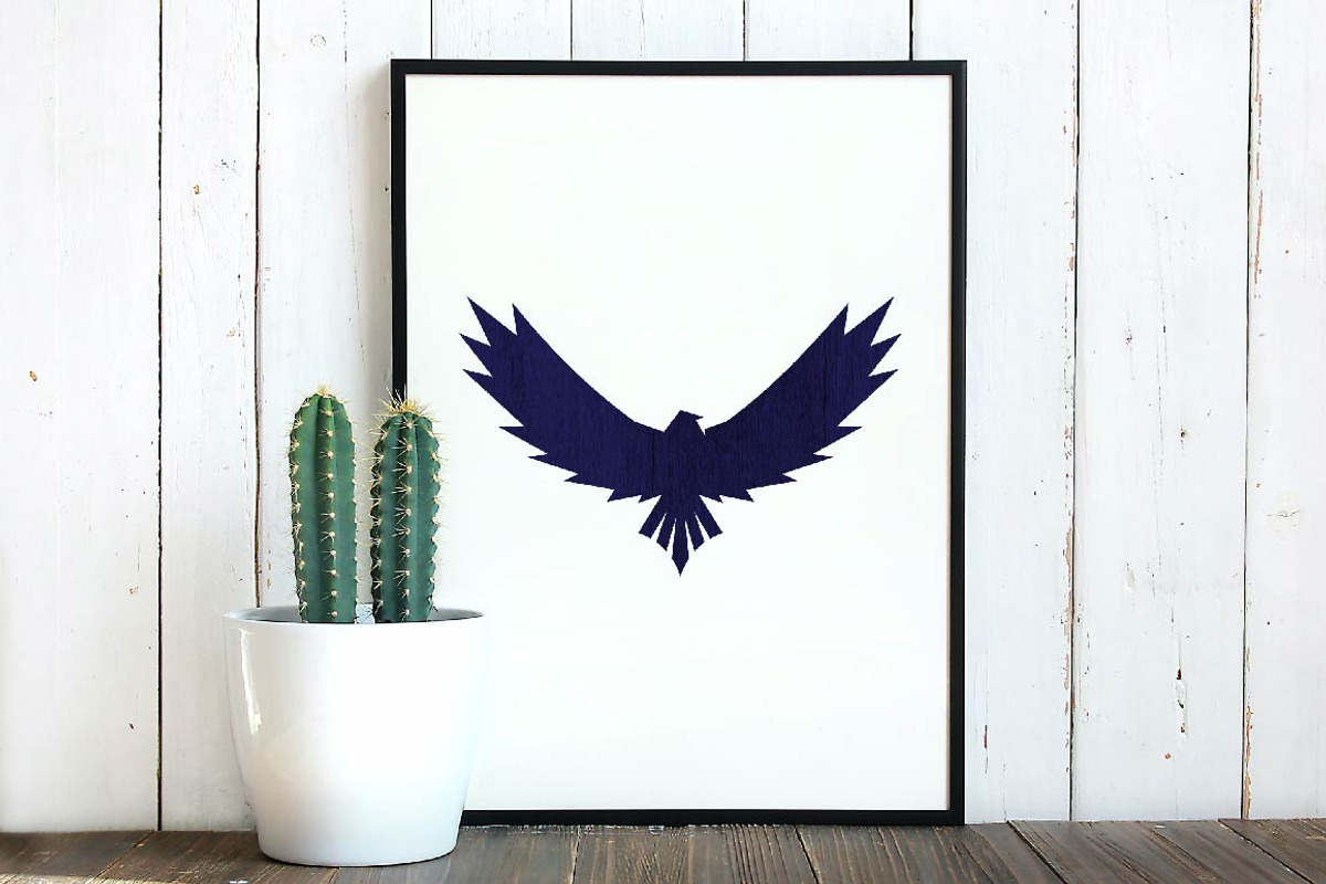 Eagle Hawk Falcon Bird Animal Logo, a Branding & Logo Template by jongcreative (Photo 3 of 3)