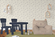 Homebody Quaint House Illustrations, a Pattern Graphic by Maddie Jensen Design (Thumbnail 7 of 7)