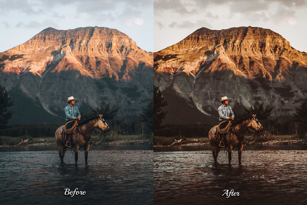 30 Wild West Lightroom Bundle, a Preset Add-On by 3Motional (Photo 4 of 11)