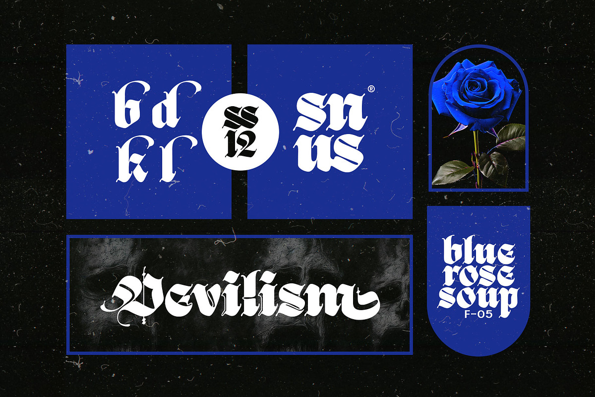 Black Great Typeface, a Blackletter Font by alit design (Photo 15 of 20)
