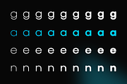 Norbert - Modern Sans-serif, a Sans Serif Font by Webhance Studio (Thumbnail 5 of 12)