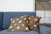 Watercolor Coffee Time collection, a Decorative Illustration by Aurella Art (Thumbnail 5 of 14)