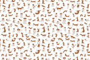 50 yoga dog poses, an Animal Illustration by pet design shop (Thumbnail 5 of 7)