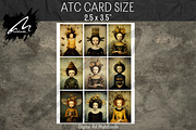 Honeybee Girl, Whimsy Collage Pages, a Person Illustration by Digital Art Mahdiseño (Thumbnail 9 of 9)