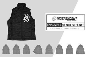 Independent EXP220PFV Women's Vest