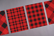 Checkered plain seamless patterns, a Pattern Graphic by Swetsol (Thumbnail 4 of 11)