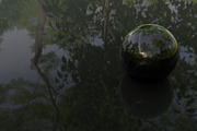 Reflective Sphere Backgrounds, a Texture Graphic by The_DrX (Thumbnail 9 of 13)