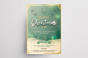 Classic Christmas - Flyer Invitation, a Flyer Template by PixelsDesign (Thumbnail 2 of 2)