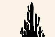 collection desert cactus silhouettes, an Illustration by Amazin_art (Thumbnail 29 of 33)